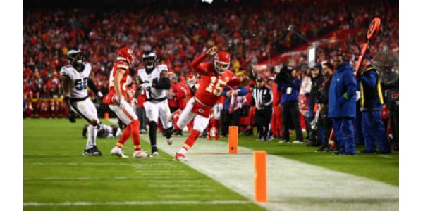 Los Philadelphia Eagles finalmente vencieron a los Kansas City Chiefs después de nueve meses